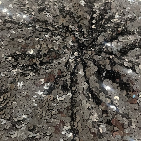 Black sequin hat - Picture 2 of 4